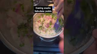 Instant Sabudana paddu || ಸಾಬುದಾನ ಪಡ್ಡು ಅತೀ ಬೇಗ ಹಾಗೂ ಸುಲಭವಾಗಿ ಮಾಡುವ ವಿಧಾನ #recipe