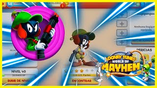 CAÇA AO COELHO COM MARVIN HORTELINO ! | Looney Tunes™ Mundo Insano - RPG