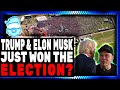 Donald Trump Just WON The Election With Elon Musk GENIUS Plan Kamala Harris PANICS & TANKS In Polls