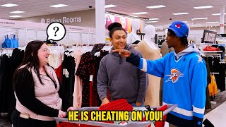 Breaking Up Couples Before Valentine!