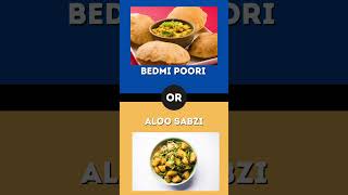 WHAT YOU EAT ? COMMENT!! #quiz #subscribe