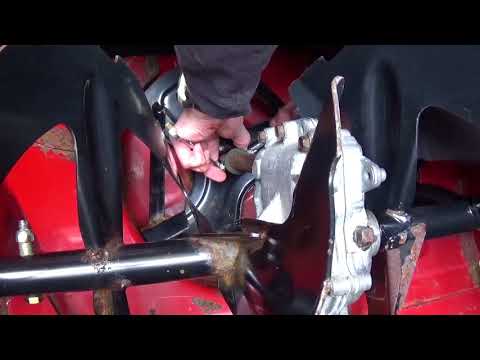 DIY - How to replace snowblower impeller (auger) Shear Bolts (pins) DIY - How to replace snowblower impeller (auger) Shear Bolts (pins)