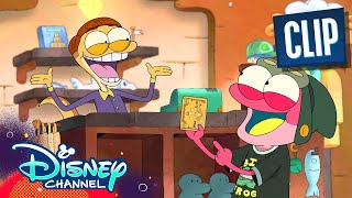 Sprig's Royal Shopping Spree 💰 | Amphibia | Disney Channel Animation