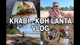 ParaKulinarne Tripy: Krabi(Ao Nang, Railay Beach), Koh Lanta - Tajlandia  // FOOD Travel VLOG //