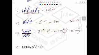 TKMaths7248 KS3 math Indices video 2