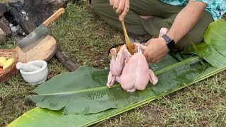 Is Cooking a Whole Chicken in the Jungle the Best Way to Survive?