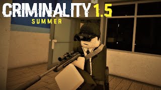 it's finally here... 1.5 | Roblox Criminality