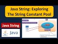 Java String: Exploring the String Constant Pool | Java Tutorial