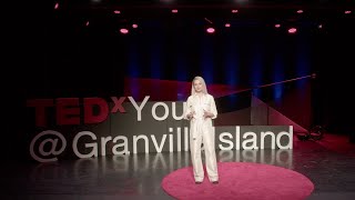 The Future of Colour is Alive | Roya Aghighi | TEDxYouth@GranvilleIsland