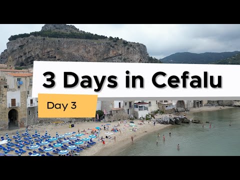 Day 3 of 3 days in Cefalu Road trip Sicily – Italy