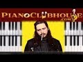 🎹 How to play "BETTER NOW" by Post Malone (easy piano tutorial lesson free)