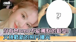 【小娛樂】沒有Momo不能駕馭的髮型! 又挑戰新的照片曝光