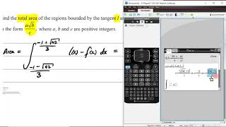 Maths Methods | VCAA 2018 Exam 2 | Extended Response 1