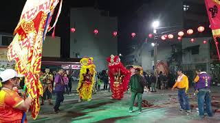 社團法人嘉義市救難協會12~龍安宮繞境交通疏導勤務~20190331