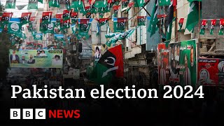 Pakistan elections set to take place amid arrest rows | BBC News