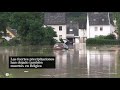 las fuertes tormentas dejan al menos 42 muertos en alemania