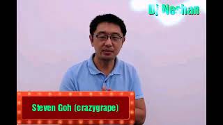 Migme co-founder Steven Goh crazygrape say sorry  for all mig33 user