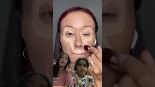 استغربو من الي شافوه 😂😂😂 #makeup #makeuptutorial #skincare #satisfying #beauty