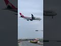 tpe桃園機場，23r跑道，cargolux lx vcm b747 8r7f傍晚降落紀錄。 飛機 桃園機場 b747 airplanes cargo cargolux