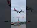 tpe桃園機場，23r跑道，cargolux lx vcm b747 8r7f傍晚降落紀錄。 飛機 桃園機場 b747 airplanes cargo cargolux