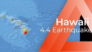 4.4 Earthquake Hawaii. Thursday night 12/28/2023