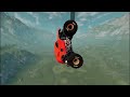 extreme cliff jumping with yeti trucks 🪂 adrenaline adventure