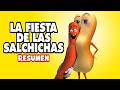 LA FIESTA DE LAS SALCHICHAS (Sausage Party COMIDOPIA o FRUTOPIA) Resumen en minutos