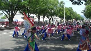 「空～Qou～」～ﾀﾞﾝｽﾌｪｽﾃｨﾊﾞﾙ2016～豊川おいでん祭 郵便局前