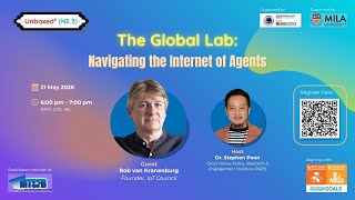 Unboxed² (№.3) - The Global Lab: Navigating the Internet of Agents
