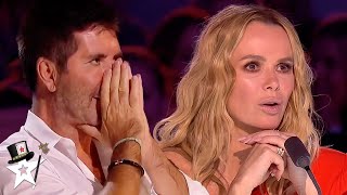Every Magician X Performance on Britain's Got Talent!