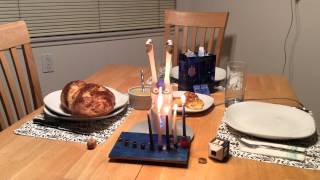 Happy Hanukkah from KUBI and the Revolve Robotics team.