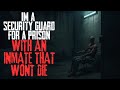 I'm A Security Guard For A Prison With An Inmate That Wont Die | NoSleep