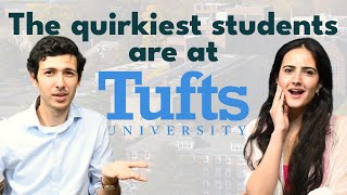 An inside look into student life at Tufts University | Spill the Tea with CC