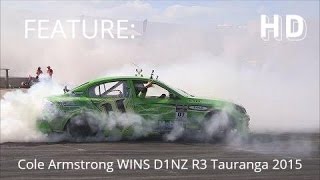 Feature: Cole Armstrong Wins Tauranga - D1NZ Drifting 2015