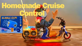 Homemade Electric Cruise Control