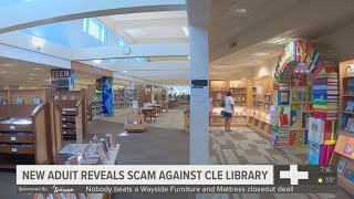 Cleveland Public Library mistakenly sent nearly $400,000 to fictitious vendor in scam