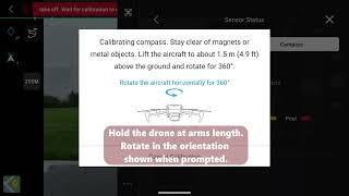 NEW - DJI Mavic 3E IMU, Gimbal and Compass Calibration
