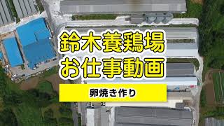 卵焼き作り編｜鈴木養鶏場（大分県日出町）のお仕事動画