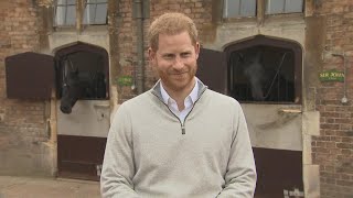 Prince Harry Gives First Post-Baby Interview