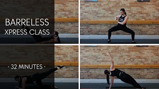 BarreLESS Class | 32 minutes