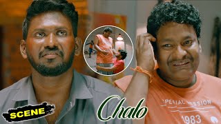 Chalo Tamil Scenes | Sathya & Sudharshan Ultimate Comedy | Naga Shourya