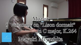 Mozart / 9 Variations on \