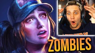 ZOMBIES IS BACK! AETHER RETURNS TRAILER REACTION! ("Alpha Omega" Trailer Reaction)