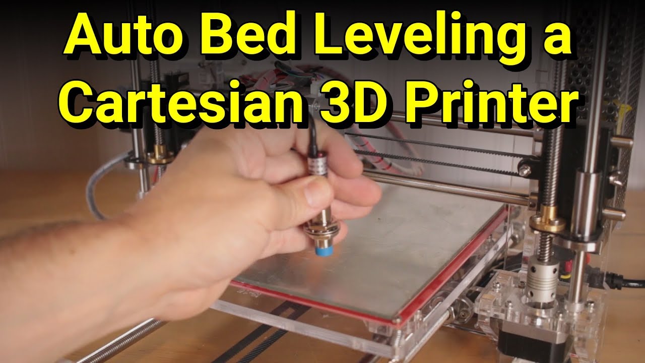 Upgrading A 3D Printer With Auto Bed Leveling - Featuring The GEEETech ...