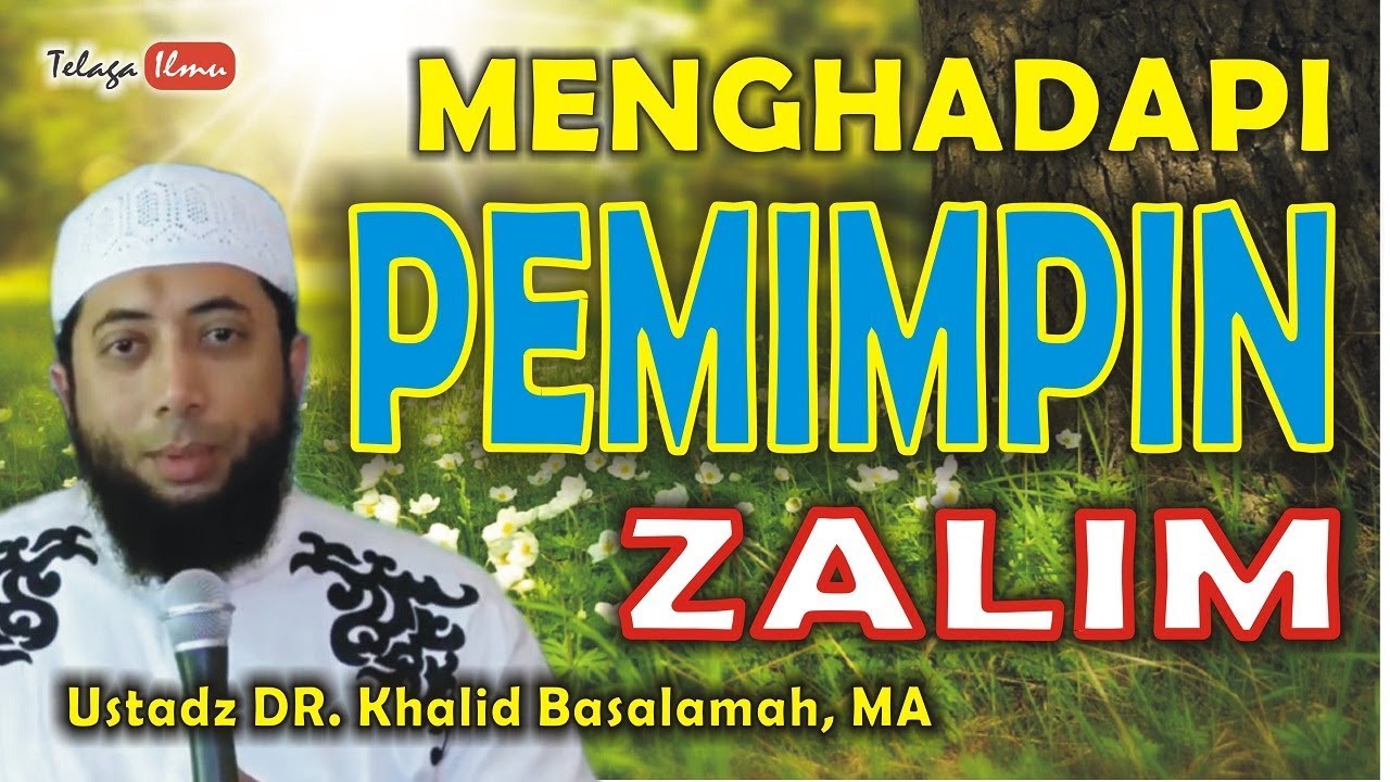 Menghadapi Pemimpin Yang Zalim - YouTube