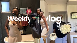 #vlog // spending the week with girls+ Busi’s graduation🤍