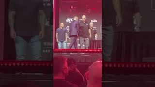 Conor McGregor Dancing during the UFC 264 Press Conference