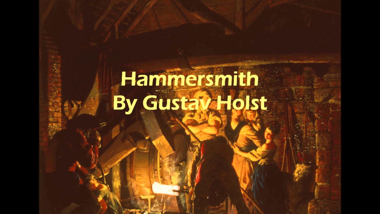 Hammersmith By Gustav Holst Youtube