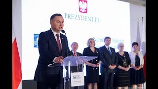 Wystąpienie podczas jubileuszu 25-lecia ARiMR