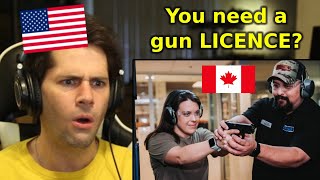 American Reacts to Canadian Gun Laws